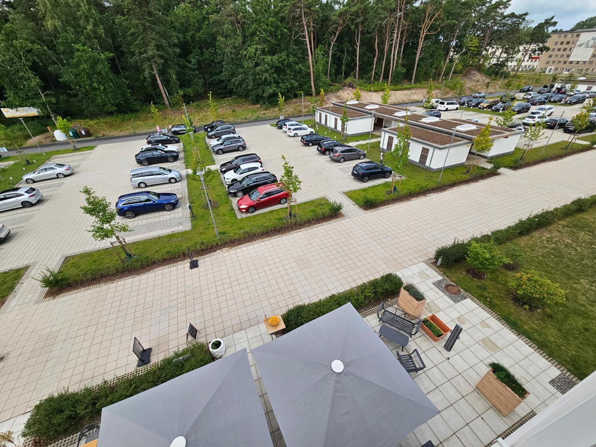 Ankerplatz Am Suedstrand, Fewo Mit 2 Schlafzimmer Und Eigenen Strandkorb Бінц Екстер'єр фото