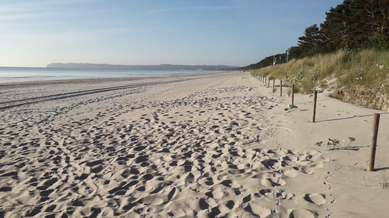 Ankerplatz Am Suedstrand, Fewo Mit 2 Schlafzimmer Und Eigenen Strandkorb Бінц Екстер'єр фото