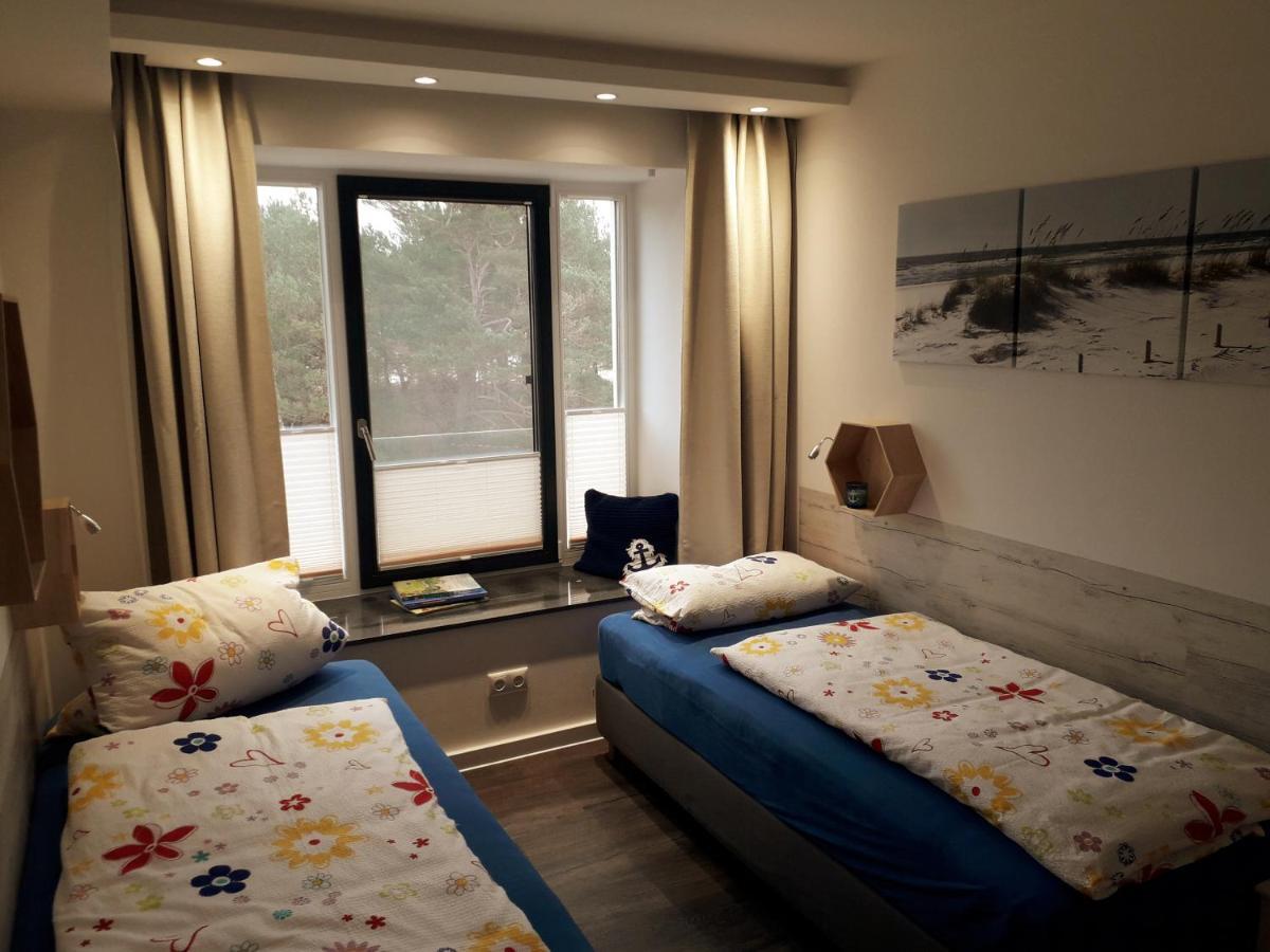 Ankerplatz Am Suedstrand, Fewo Mit 2 Schlafzimmer Und Eigenen Strandkorb Бінц Екстер'єр фото